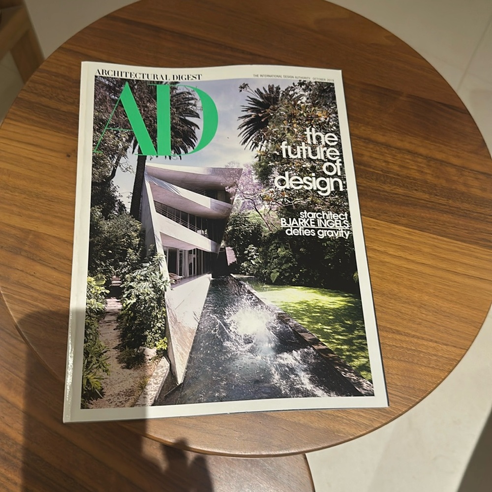 AD Magazine. October 2019.
